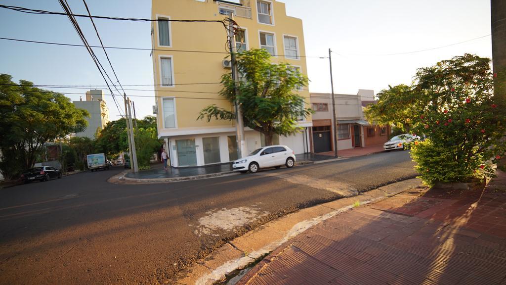 Appartamento Departamento Rodrigo Posadas Esterno foto